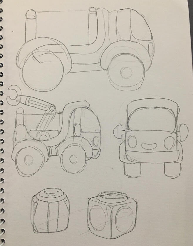 Idea sketch 2