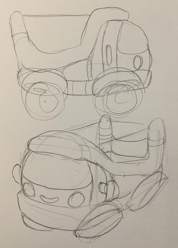 Idea sketch 1